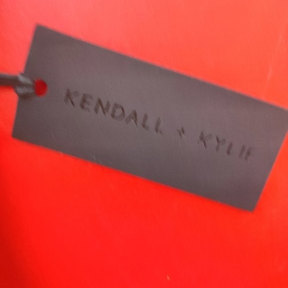 Kendall & Kylie swim wear one piece black women's size XS NWT - Picture 4 of 6